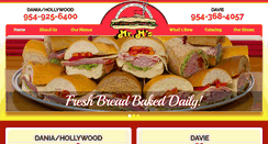 Desktop Screenshot of mrmssubs.com